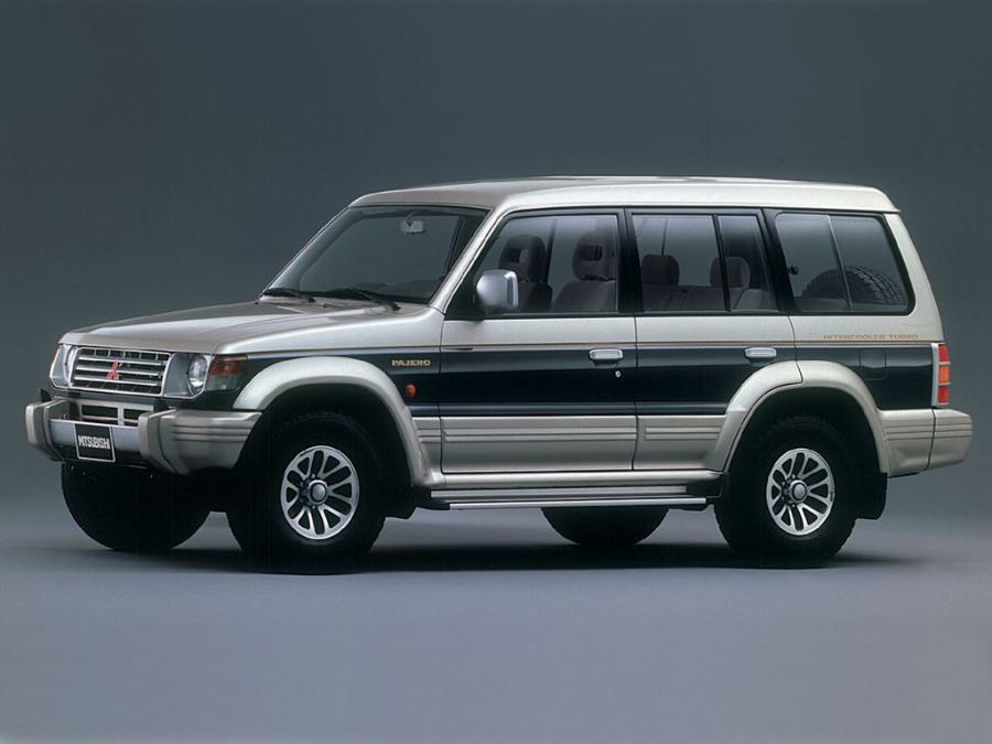 Mitsubishi Pajero Wagon '1991